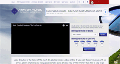 Desktop Screenshot of alexonautos.com